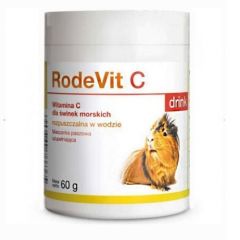 РодеВит С Дринк - добавка с витамином С для морских свинок (Dolfos) в Витамины и пищевые добавки.