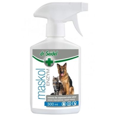 Спрей Maskol Энзим устраняет неприятный запах мочи 300 мл () в Средства для дома и места.