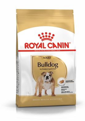 Bulldog Adult  Royal Canin сухой корм для собак породы бульдог от 12 мес (Royal Canin) в Сухой корм для собак.