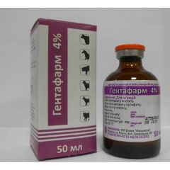 Гентафарм 4% 50 мл Фарматон () в Антимікробні препарати (Антибіотики).