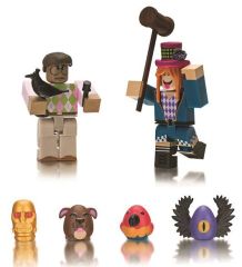 Игровая коллекционная фигурка Jazwares Roblox Game Packs Egg Hunt: The Great Yolktales W3, набор 2шт