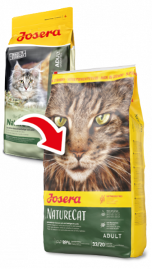 JOSERA NatureCat НейчерКет корм без зерновых для взрослых кошек JOSERA NatureCat НейчерКет корм без зерновых для взрослых кошек (JOSERA) в Сухой корм для кошек.