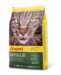 JOSERA NatureCat НейчерКет корм без зернових для дорослих котів (JOSERA) в Сухий корм для кішок.