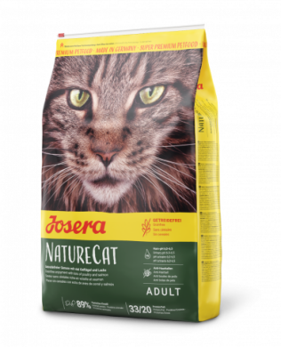 JOSERA NatureCat НейчерКет корм без зерновых для взрослых кошек JOSERA NatureCat НейчерКет корм без зерновых для взрослых кошек (JOSERA) в Сухой корм для кошек.