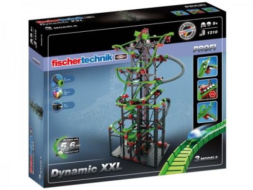 Конструктор fisсhertechnik PROFI Динамика XXL FT-544619