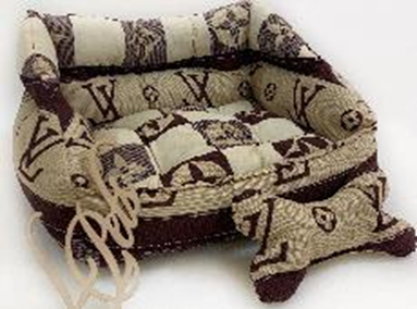 Лежак "Лаунж", 50*45*12 Лежак "Лаунж", 50*45*12 () в Будиночки, Будки, Лежаки.