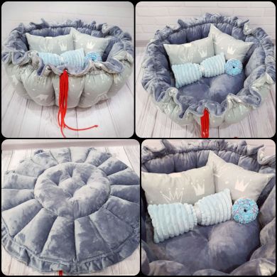 Лежанка Трасформер -String bed Crown 115*50 () в Домики, Будки, Лежаки.