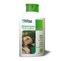 Шампунь РолфКлуб инсектоакарицидный для собак 400 мл () в Гели, мази, спреи.