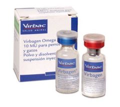 Вірбаген Омега 10 МЕ (Virbac) в Сироватки, імуноглобуліни, імуномодулятори.