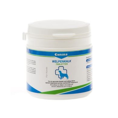 Табл. д/щенков для растущего организма Welpenkalk 150г (150 табл)  (Canina) в Витамины и пищевые добавки.