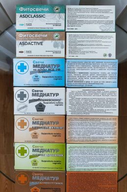 АСД 2фр Свечи () в Гели, мази, спреи.