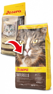 JOSERA Naturelle Йозера Натуреле беззерновой корм для стерилизованных кошек JOSERA Naturelle Йозера Натуреле беззерновой корм для стерилизованных кошек (JOSERA) в Сухой корм для кошек.