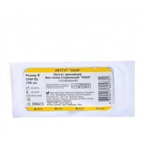 Кетгут №4(1,5 м) () в Расходные материалы.