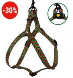 Шлея, Размер S, Обхват груди 40-53 см, Ширина 1,6 см. Шлея, Размер S, Обхват груди 40-53 см, Ширина 1,6 см. (Bronzedog) в Амуниция для собак.