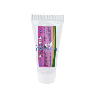 Вазелин, туба 50 г () в Спреи, мази, гели, масла.