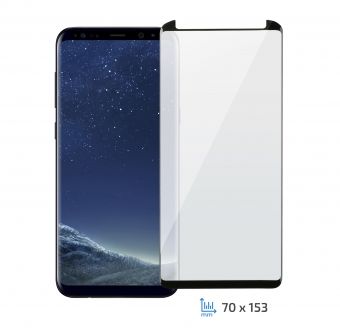 Захисне скло 2E Samsung Galaxy S8+ [3D EG]