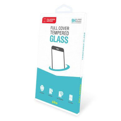 Защитное стекло Piko Full Glue для Apple Iphone XS Max (черное)