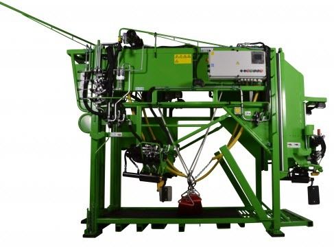 Станок для обробки копит KVK Hydra Klov 1000-1 Bull box (KVK Hydra Klov) в Станки для обробки копит.
