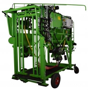 Станок для обробки копит KVK Hydra Klov 1000-1 Bull box (KVK Hydra Klov) в Станки для обробки копит.
