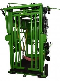 Станок для обробки копит KVK Hydra Klov 1000-1 Bull box (KVK Hydra Klov) в Станки для обробки копит.