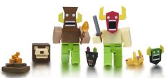 Игровая коллекционная фигурка Jazwares Roblox Game Packs Mount of Gods, набор 2 шт.