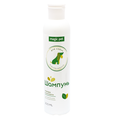 Magic pet шампунь "восстанавливающий" для собак 200мл  (Magic pet ) в Шампуни.