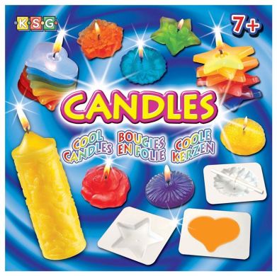 Набор для творчества Sequin Art CRAFTS Cool Candles SA1023