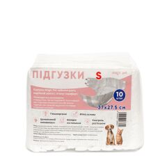 Підгузки для собак (сук) S 37*27.5см (10шт) () в Засоби гігієни.