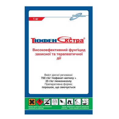 Тиофен-экстра (аналог Топсин М + Топаз) (Хімагромаркетинг) в Фунгициды.