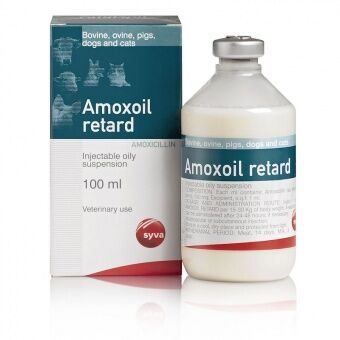 Амоксоіл Ретард (250мл) Syva Амоксоіл Ретард (250мл) Syva () в Антимікробні препарати (Антибіотики).