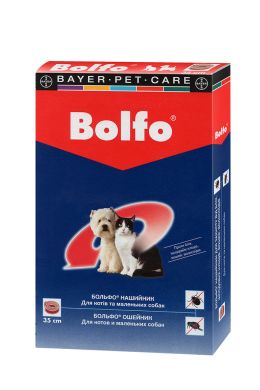 Больфо нашийник 35 см (Bayer) в Нашийники.