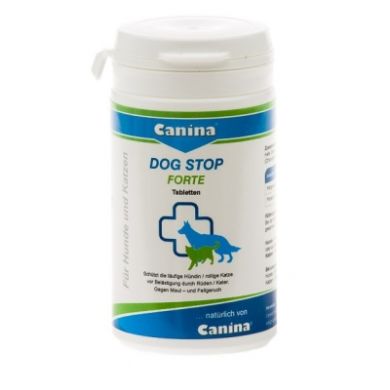 Маскировка для течных сук Canina Dog-Stop Forte драже 60 шт Маскировка для течных сук Canina Dog-Stop Forte драже 60 шт (Canina) в Витамины и пищевые добавки.