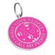 Эмалированный Адресник для Собак BronzeDog Have Your People Call My People Розовый Размер S (Bronzedog) в Амуниция для собак.