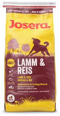 JOSERA Lamb & Rice 15 кг Альтернатива м’ясу птиці. (JOSERA) в Сухий корм для собак.