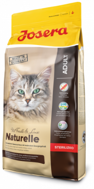 JOSERA Naturelle Йозера Натуреле беззерновой корм для стерилизованных кошек JOSERA Naturelle Йозера Натуреле беззерновой корм для стерилизованных кошек (JOSERA) в Сухой корм для кошек.