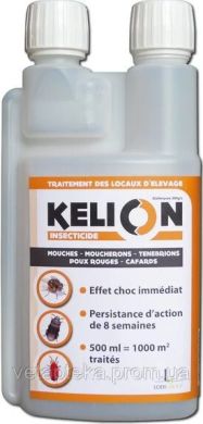 Келіон, 500мл (Kelion) () в Засоби для дезинсекції і дератизації.