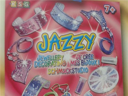 Набор для творчества Sequin Art CRAFTS Jazzy Jewellery SA1022