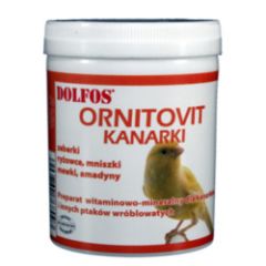 Орнитовит канарки 60г (Dolfos) в Витамины и пищевые добавки.
