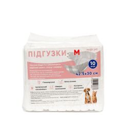 Підгузки для собак (сук) М 42.5*30см (10шт) () в Засоби гігієни.
