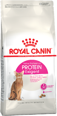 Protein Exigent Royal Canin Корм для кошек, привередливых к составу корма (Exigent 42) (Royal Canin) в Сухой корм для кошек.