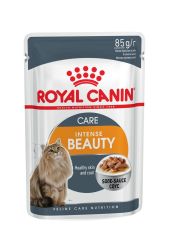 Intense Beauty Gravy Royal Canin (Роял Канин) в соусе (здоровая кожа, красивая шерсть) (Royal Canin) в Консервы для кошек.