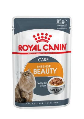 Intense Beauty Gravy Royal Canin (Роял Канін) в соусі (здорова шкіра, гарна шерсть) (Royal Canin) в Консерви для кішок.