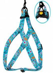 Шлея для Собак BronzeDog Urban Цветы Нейлоновая Ментол, Размер S, Обхват груди 40-53 см, Ширина 1,6 см. Шлея для Собак BronzeDog Urban Цветы Нейлоновая Ментол, Размер S, Обхват груди 40-53 см, Ширина 1,6 см. (Bronzedog) в Амуниция для собак.