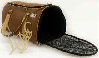 Сумка "Гранд" (еко шкіра+бавовна), 49*27*30 () в Будиночки, Будки, Лежаки.