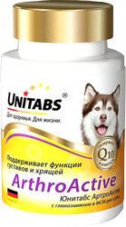 UNITABS ARTHROACTIVE з глюкозаміном при захворюваннях суглобів у собак, 100 табл. UNITABS ARTHROACTIVE з глюкозаміном при захворюваннях суглобів у собак, 100 табл. () в Вітаміни та харчові добавки.