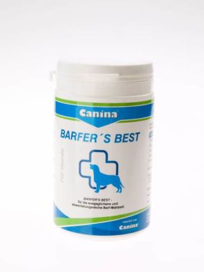 Вітамінно-мінеральний комплекс для дорослих собак при натуральному годуванні Barfer's Best  (Canina) в Вітаміни та харчові добавки.