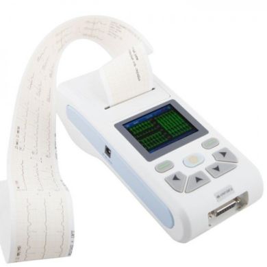 Портативний кардіограф 3/12 канальний Heaco 100G (HEACO) в Електрокардіографи.