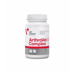 АртроВет ГК Комплекс (60 таб.) - підтрим., захист суглобів (+екстр.мартінії, л-карн., марганець)  () в Вітаміни та харчові добавки.
