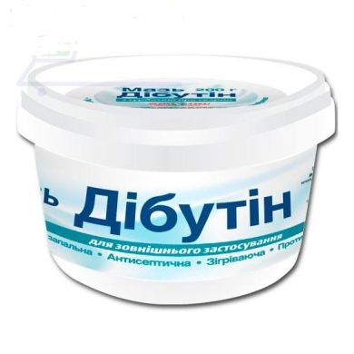Дибутин мазь ( 200 г ) (O.L.KAR) в Спреи, мази, гели, масла.