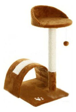 Дряпка Д05 с аркой коричневая () в Домики, Будки, Лежаки.